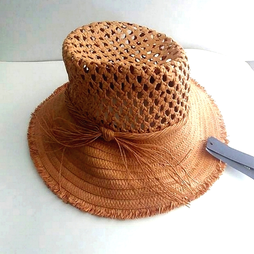 Steve Madden Natural Hat